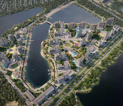 П. Григоренка просп., ЖК \