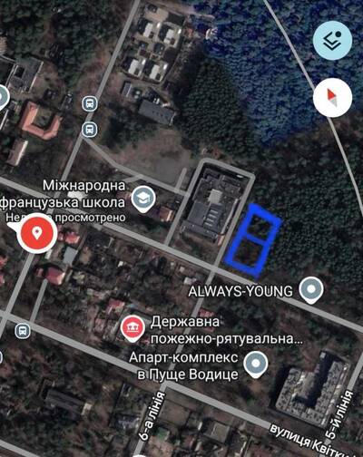 Продам ділянка під житлову забудову Київ, Оболонський, Лісна вул.
