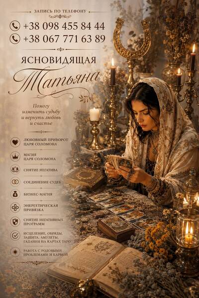 Ясновидящая Киев. Целительница Киев. Приворот Без Вреда И Греха Киев.