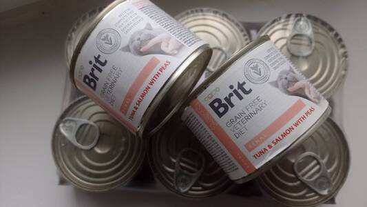 Брит ветеринарная диета ренал Brit Veterinary Diet Renal Cat корм для лечения ХПН