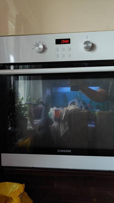 Духова шафа Samsung BF3C3W079, конвекція, гриль, 65 л