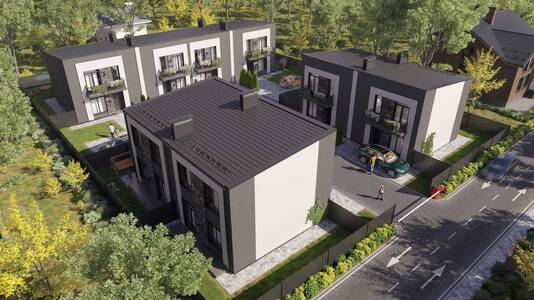 Продам 4-к таунхаус Вишгородський, Нові Петрівці, лісова