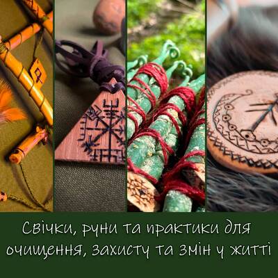 Рунічная магія. Допомагаємо зняти блоки, захиститися та відкрити нові дороги в житті.