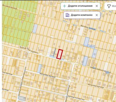 Продам земельну ділянку під забудову