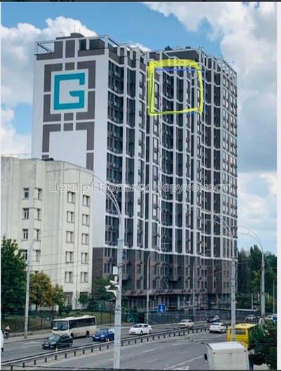 Продаж квартири в ЖК Genesis, Київ - 1 кімн., 16/21 пов., 37 м²