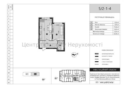 Продаж 1-кімн. квартири в ЖК Liko-Grad Perfect Town
