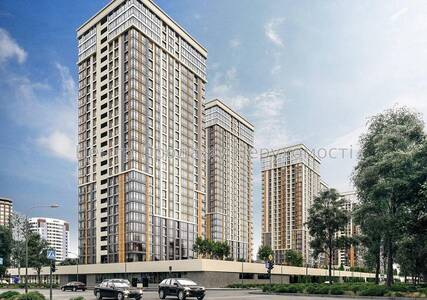 Продаж 3-кімн. квартири в ЖК Урловський 1, Київ, 3/26 пов., 77.48 м².