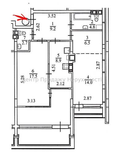 Продаж 2-кімн. квартири 79,1 м², 2/10 пов., ЖК Львівський Квартал, Київ. Відмінна пропозиція!