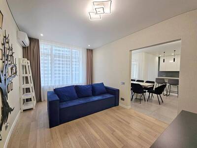 Без комісії. Продаж 3-кімнатної квартири 96 м.кв. з ремонтом, меблями, технікою. ЖК Галактика