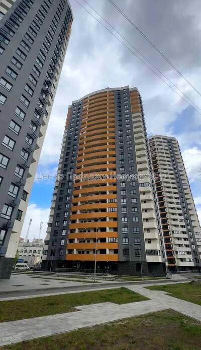 Продаж 1-кімн. квартири 42.17 м² в ЖК Райдужний, Київ, 5/26 пов.
