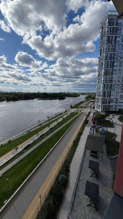 Продаж 3-кімн. квартири 103,2 м² в ЖК Русанівська Гавань, Київ, 8/25 поверх.