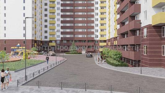 Продаж 1-кімн кв-ри, 42 м², 14/25 эт., ЖК Шевченківський квартал, Київ!
