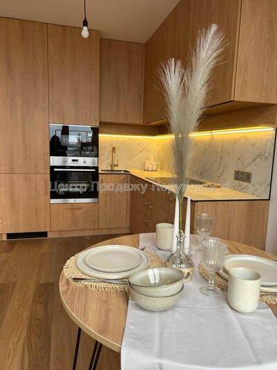 Продаж 2-кімн. квартири 62.4 м², 19/26 пов., ЖК Dock32, Київ!