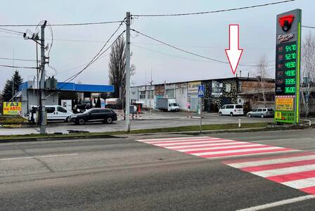 Оренда комерційно-виробничого приміщення 200 м2 в Боярці. Фасад, Київ - 10 км. Без Комісії!
