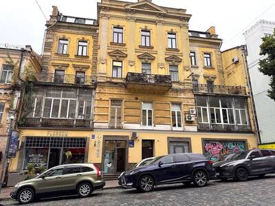 БЕЗ % Оренда офісу 156 м², вул Прорезна 23 А, центр Києва