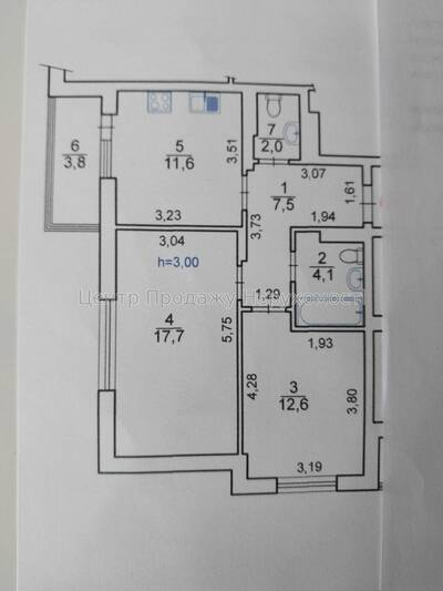 Продаж 2-кімн. квартири, ЖК Бережанський, Київ