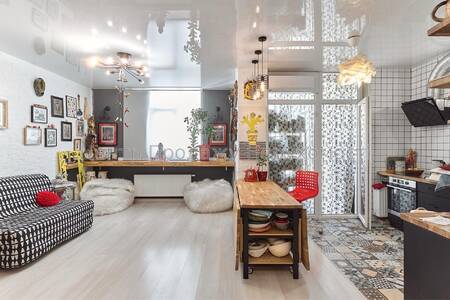 Квартира 1 кімн, 43м², ЖК Яскравий, Київ продаж