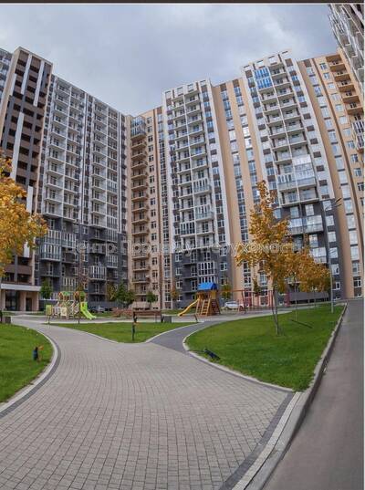 1-кімн. квартира 40.8 м² в ЖК Кришталеві Джерела, Київ, 1/16 поверх. Продаж!