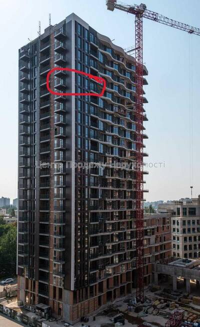 Продаж 3-кімн. квартири 75,32 м² в ЖК Creator City, Київ, 19/24 поверх.
