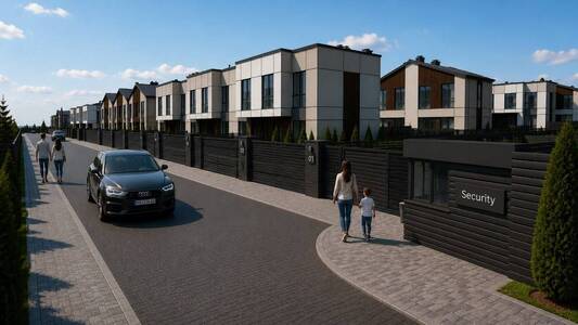Продаж таунхаусів у містечку Olympic Village Tarasivka