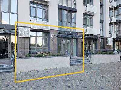 Оренда приміщення 51 м.кв. під магазин, кафе, послуги. ЖК Місто Квітів