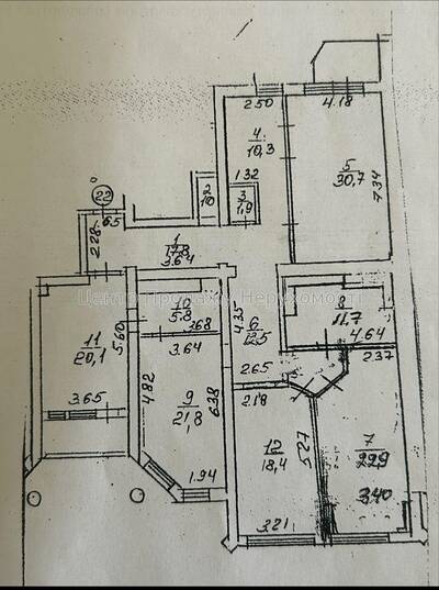 Продається 5-кімн. квартира 180 м², 4/15 пов., Київ. Відмінний вибір для Вашої родини!