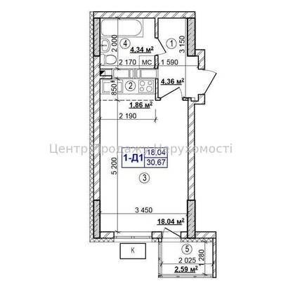 Продаж квартири в ЖК Оберіг 2, Київ