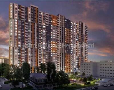 Продаж 1-кімн. квартири, 10/26 пов., 40 м², ЖК Дніпровська Мрія, Київ.