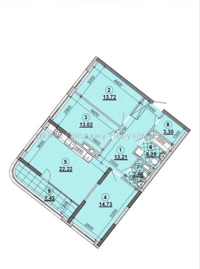 Продаж квартири 3 кімн, 99 м², 18/26 эт., ЖК Great, Київ — ваш новий комфортний будинок!