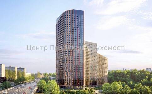 Продаж квартири 1 кімн, 51.3 м², 3/35 эт., ЖК Salut, Київ.