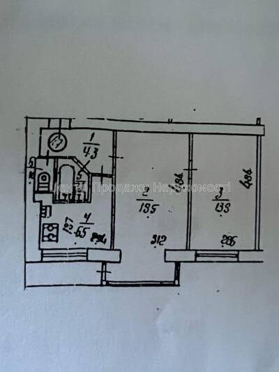 Продаж 2-кімн. квартирі, 47 м², 5/9 пов., Київ – чудовий варіант для життя!