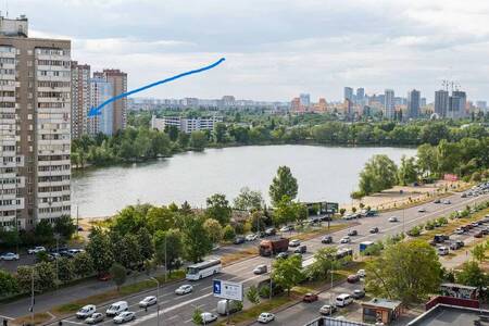 Здам 1-к квартиру з ремонтом на вул.Драгоманова 1 г