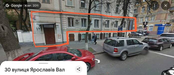 Здам довгостроково торгову площу Київ, Шевченківський, Ярославів Вал вул., 30/18