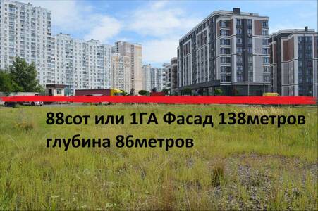 Продам ділянка під житлову забудову Київ, Деснянський, Милославська вул.