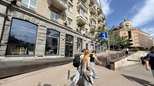 Здам довгостроково торгову площу Київ, Печерський, Велика Васильківська вул., 24