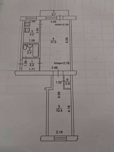 Продам 2-к квартиру Київ, Голосіївський, Бурмистенка вул., 13
