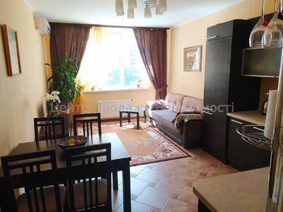 Продаж 1-кімн. квартири 45.8 м² в ЖК 4 Сезону, Київ, 6/25 поверх!