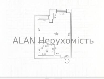 Продаж квартири в центрі Вишневого. вул. Святошинська, 35А