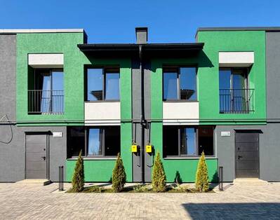 Продам 3-к таунхаус Фастівський, Гатне, Святопетровського, 34