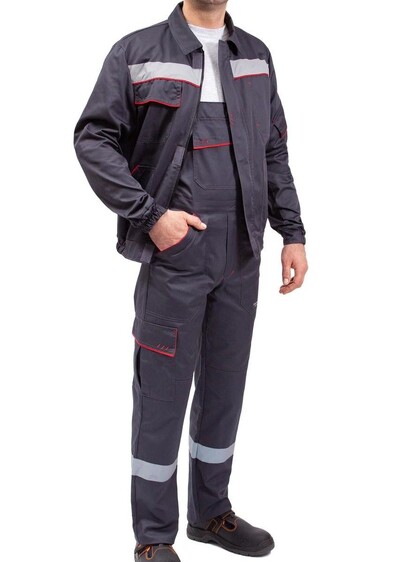 Напівкомбінезон робочий Insight Special темно-сірий S H3 (Sp000079596)