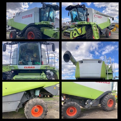 Комбайн Claas Lexion 580 2005р.в., двигун Mercedes(ремонт в 2024році на фірмі),