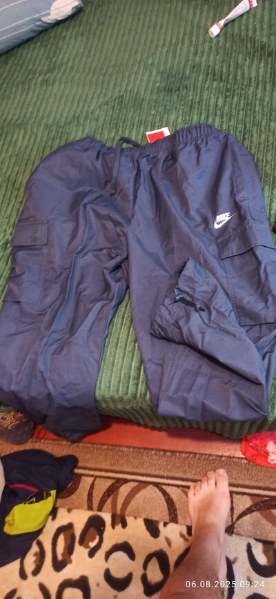 Штаны Найк оригинал новые продам