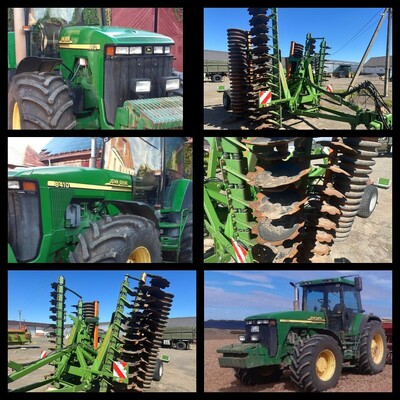 Трактор John Deere 8410 2001р.в .Powershift . і дискова борона Amazone Catros 6001