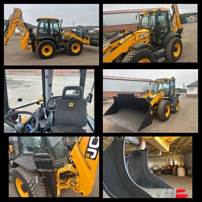 Екскаватор-навантажувач Jcb 4 CX 2011 рік Кондиціонер,