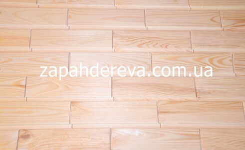 Дерев'яна цегла від виробника