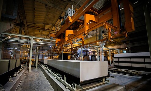 Бізнес під ключ. Виробництво газоблоку та газобетону.