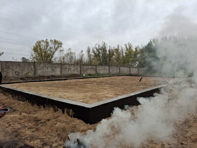 Виконаємо якісно та в строк земельно-бетонні роботи:  заливка фундаменту, заливка майданчиків, стяжк