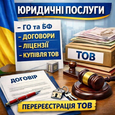 Розробка та аналіз договорів для бізнесу