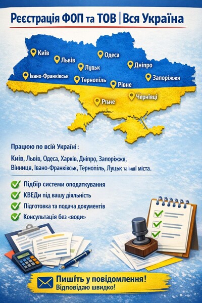 Декларації, сертифікати та ліцензії для бізнесу