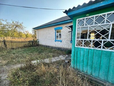 Продам Будинок із землею село Лоска Н.Сіверський район